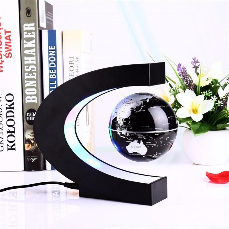 Brehn | Premium Quality Anti-gravity Electronic Magnetic Levitation Floating Globe Magic Light With US Plug