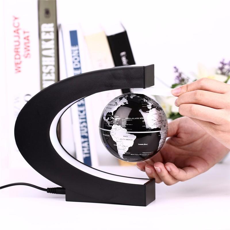 Brehn | Premium Quality Anti-gravity Electronic Magnetic Levitation Floating Globe Magic Light With US Plug