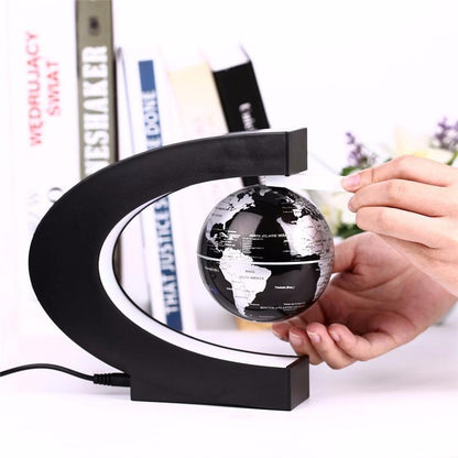 Brehn | Premium Quality Anti-gravity Electronic Magnetic Levitation Floating Globe Magic Light With US Plug