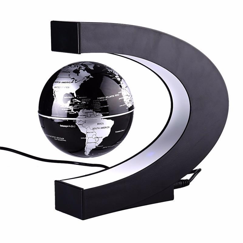 Brehn | Premium Quality Anti-gravity Electronic Magnetic Levitation Floating Globe Magic Light With US Plug