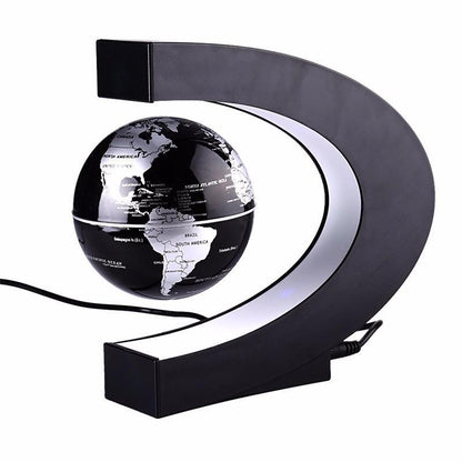 Brehn | Premium Quality Anti-gravity Electronic Magnetic Levitation Floating Globe Magic Light With US Plug