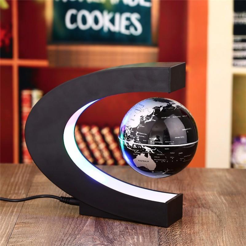 Brehn | Premium Quality Anti-gravity Electronic Magnetic Levitation Floating Globe Magic Light With US Plug
