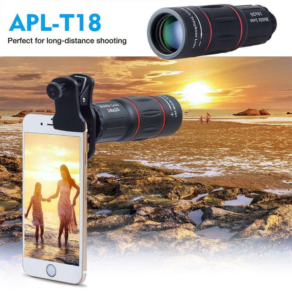BowLift | Universal 18x telephoto Zoom Phone Lens