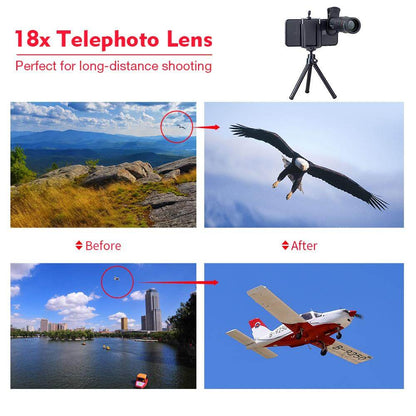 BowLift | Universal 18x telephoto Zoom Phone Lens