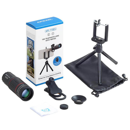 BowLift | Universal 18x telephoto Zoom Phone Lens
