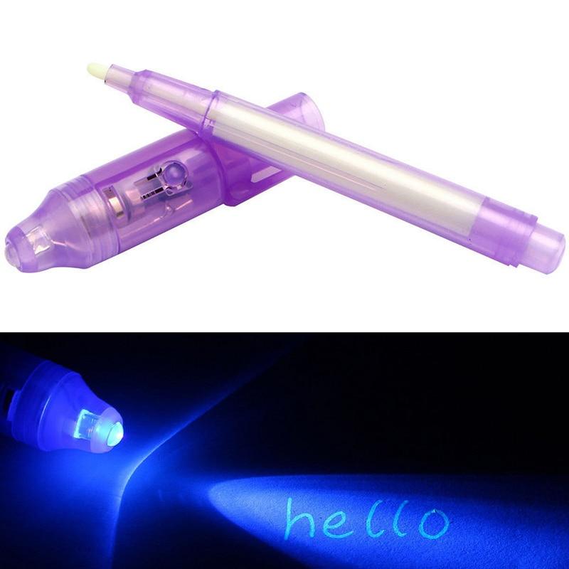 SecretTxt - 2 in 1 UV Black Light Invisible Ink Pen | Bowlift