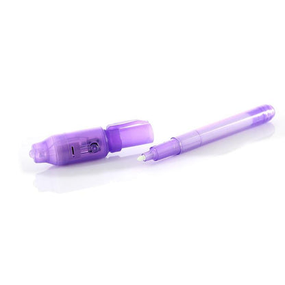 SecretTxt - 2 in 1 UV Black Light Invisible Ink Pen | Bowlift
