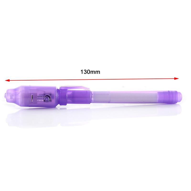 SecretTxt - 2 in 1 UV Black Light Invisible Ink Pen | Bowlift