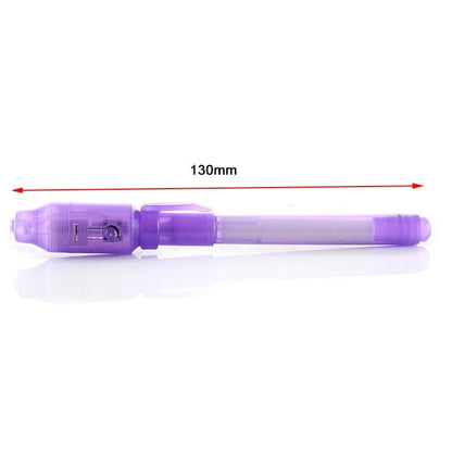 SecretTxt - 2 in 1 UV Black Light Invisible Ink Pen | Bowlift