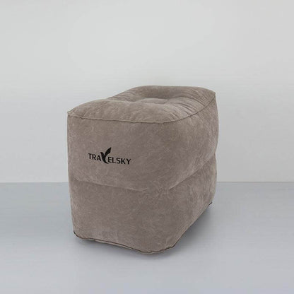 BowLift | Folding Footrest Large Valve Travel Inflatable Pillow