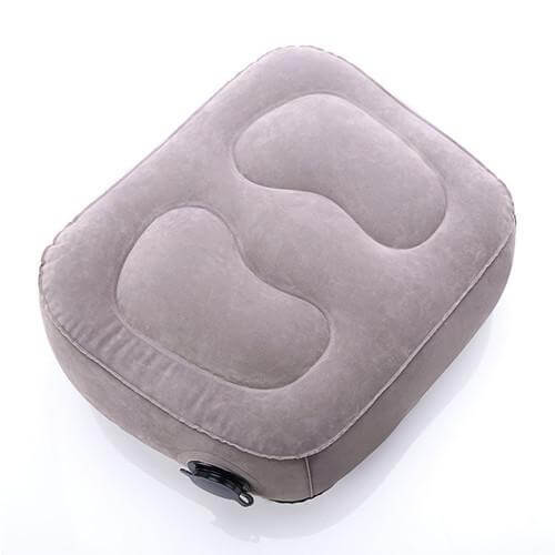 BowLift | Folding Footrest Large Valve Travel Inflatable Pillow