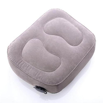 BowLift | Folding Footrest Large Valve Travel Inflatable Pillow