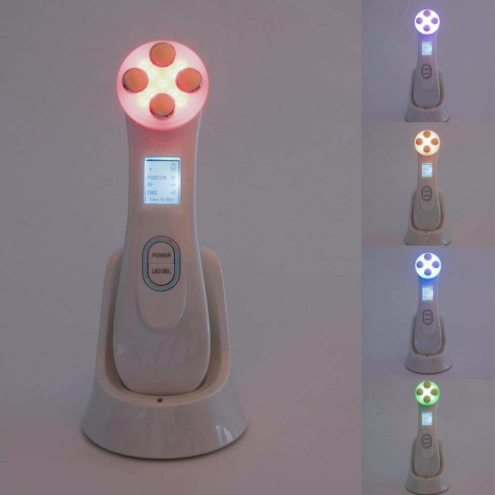 Brehn | 5in1 RF & EMS Radio Mesotherapy Electroporation Face Beauty Pen Skin Rejuvenation & Wrinkle Remover