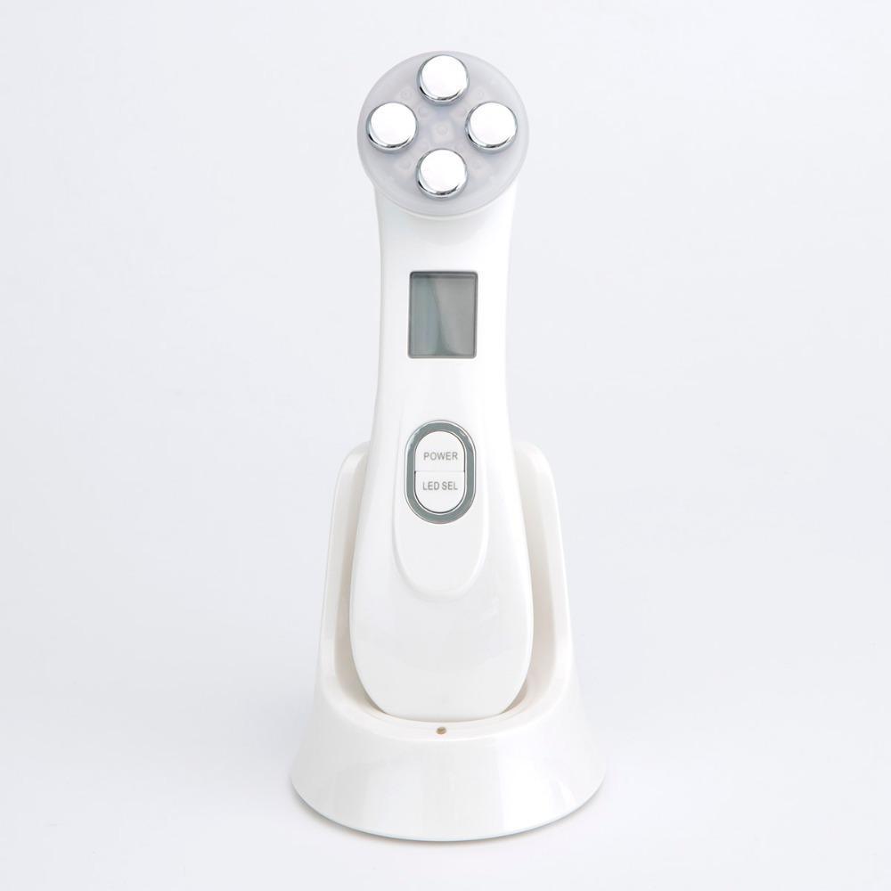Brehn | 5in1 RF & EMS Radio Mesotherapy Electroporation Face Beauty Pen Skin Rejuvenation & Wrinkle Remover