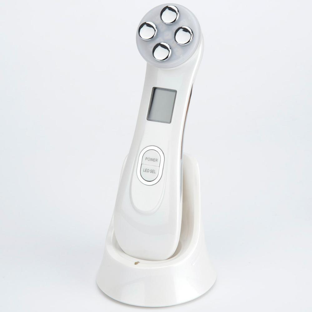 Brehn | 5in1 RF & EMS Radio Mesotherapy Electroporation Face Beauty Pen Skin Rejuvenation & Wrinkle Remover