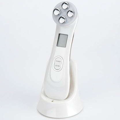 Brehn | 5in1 RF & EMS Radio Mesotherapy Electroporation Face Beauty Pen Skin Rejuvenation & Wrinkle Remover