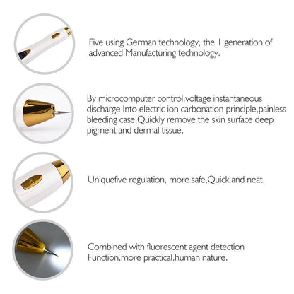 Kalsten | Deluxe Skin Tag and Mole Remover and Freckles, Blemishes, Warts