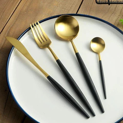 Modern Dinnerware 24-Piece Set Bowlift