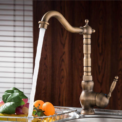 Skanto | Antique Concise Kitchen Faucet