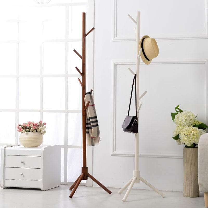 8 Modern Colored Clothes Hangers | Karnz