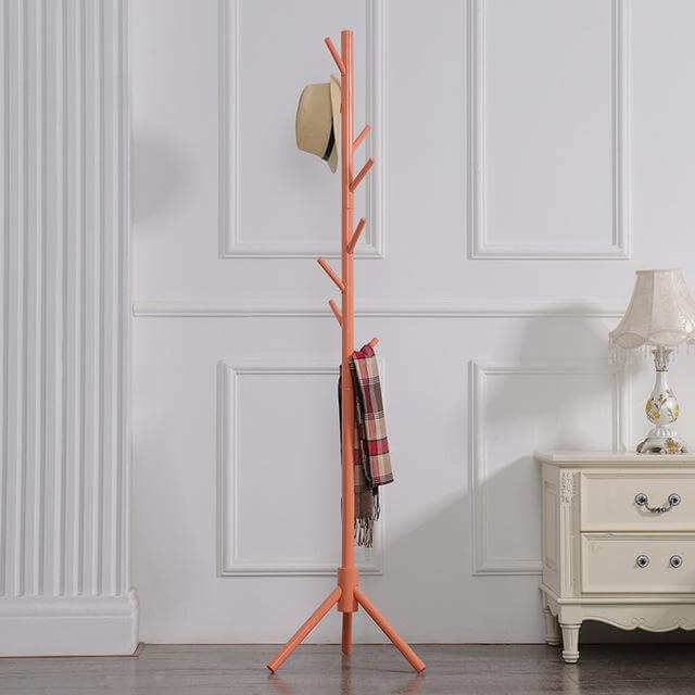 8 Modern Colored Clothes Hangers | Karnz
