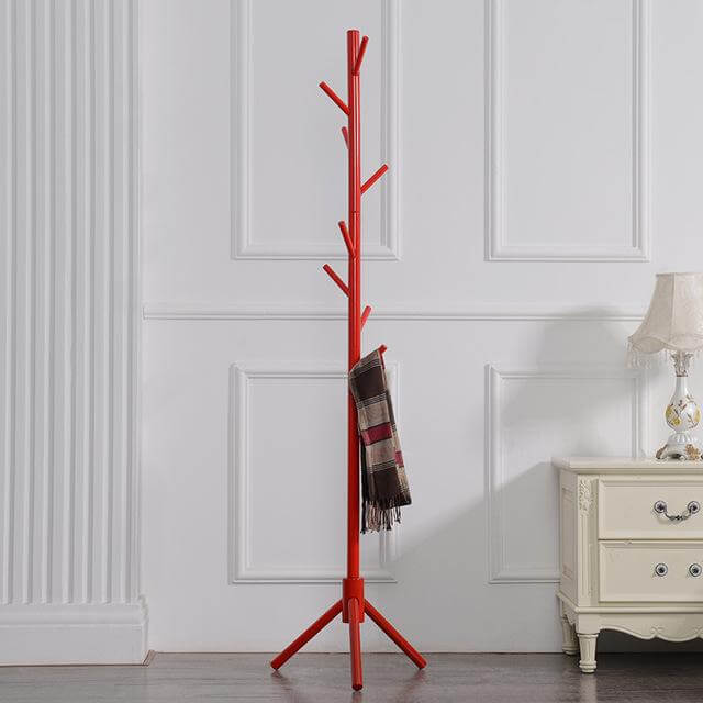 8 Modern Colored Clothes Hangers | Karnz