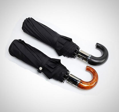 Skanto | Premium Classic English Style Automatic Umbrella Wind Resistant