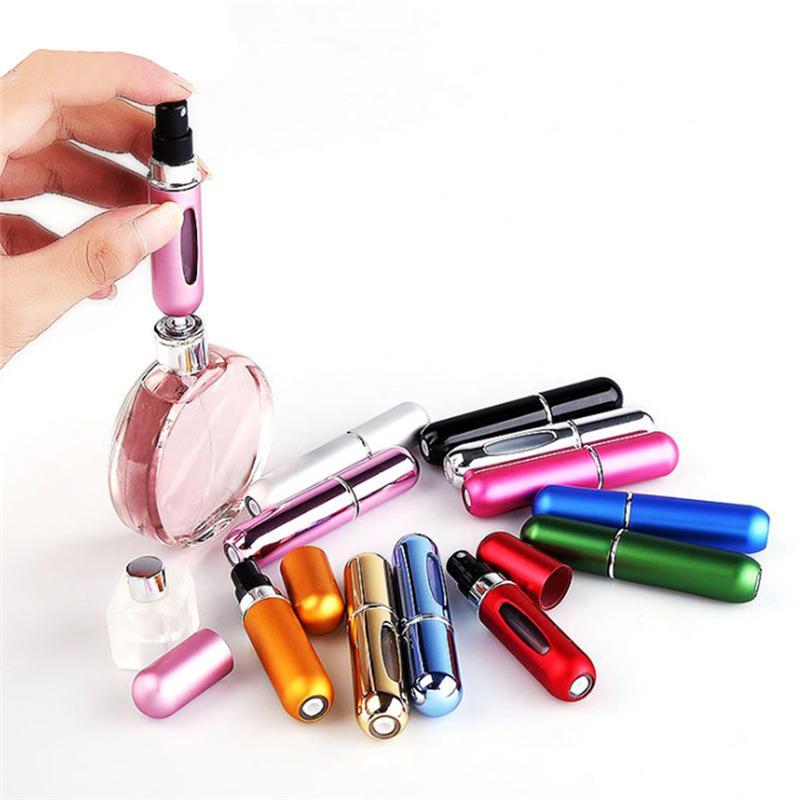 Refillable Convenient Empty Atomizer Perfume Bottles | Bowlift