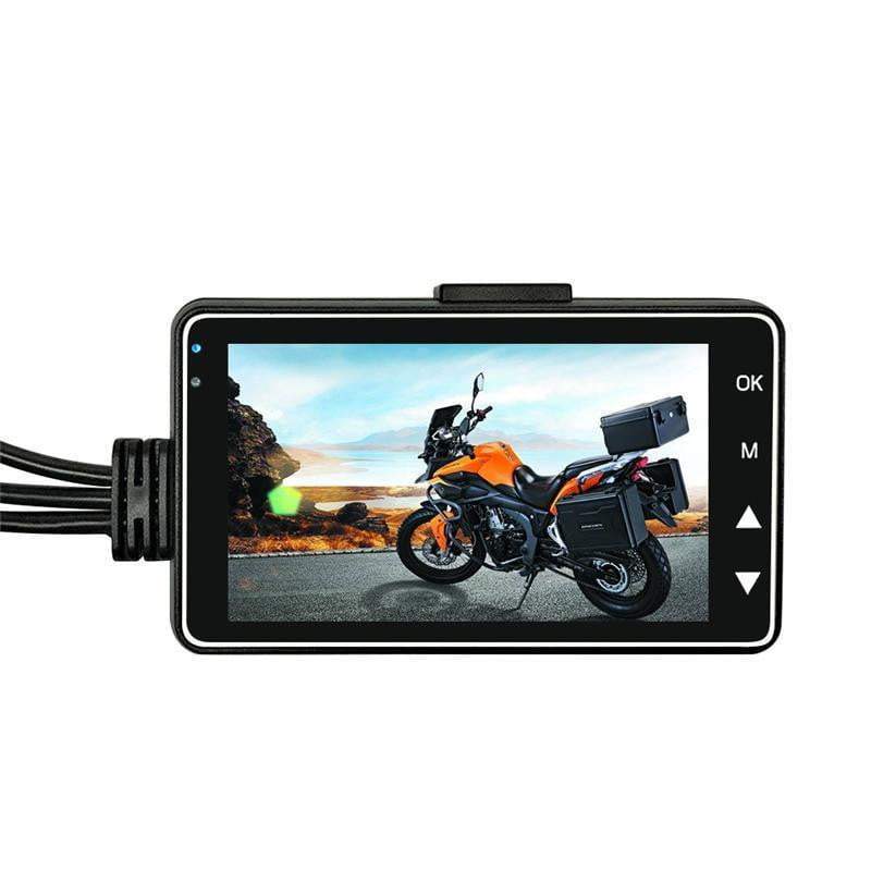 BowLift | DVR Motorcycle Dual Dash Camera