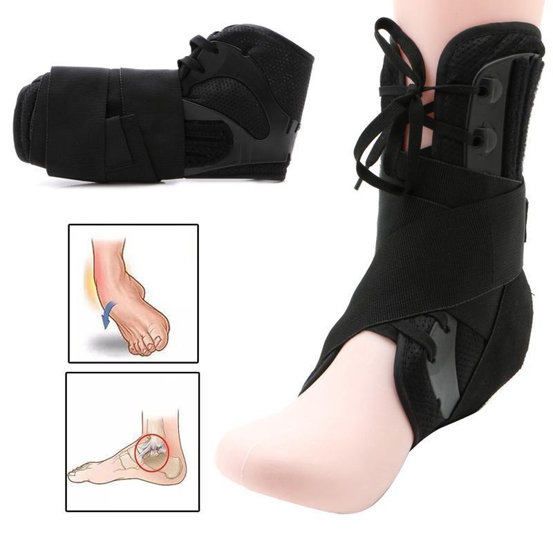 Brehn | Professional Ankle Brace - Support / Stabilizer for protection against impacts
