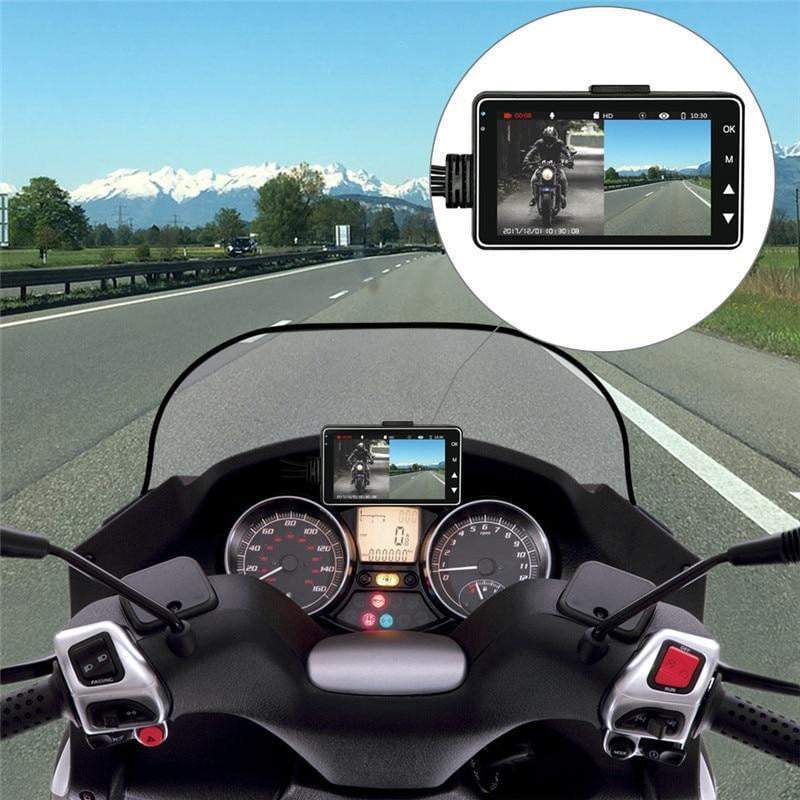 BowLift | Motorcycle DVR Dual Recorder Dash Camera