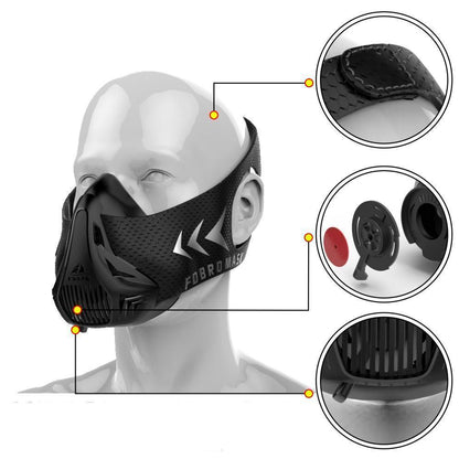 Skanto | Sports Training Fitness Mask for Altitude Training