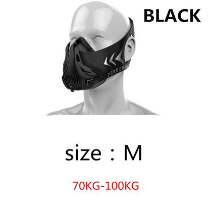 Skanto | Sports Training Fitness Mask for Altitude Training