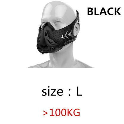 Skanto | Sports Training Fitness Mask for Altitude Training