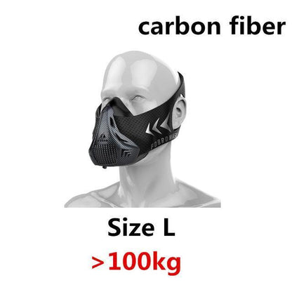 Skanto | Sports Training Fitness Mask for Altitude Training