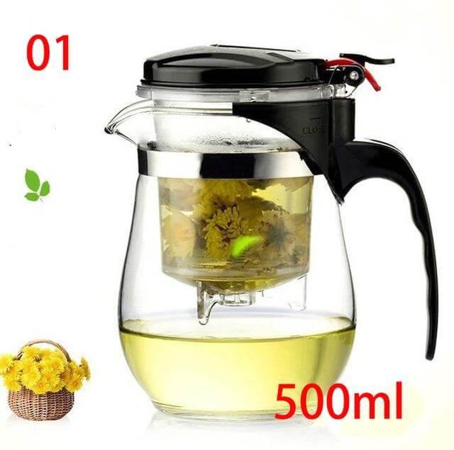 Skanto | High-Quality Heat-Resistant Glass Teapot