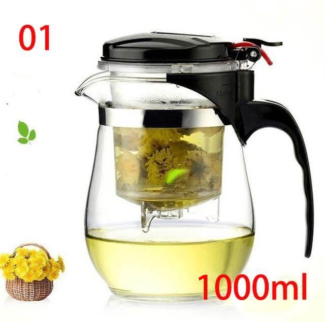 Skanto | High-Quality Heat-Resistant Glass Teapot