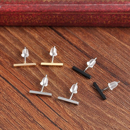 Classic T-Bar Earrings | Bowlift