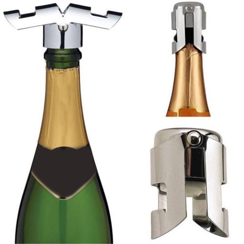 BowLift | Stainless Steel Sparkling Wine Bottle Stopper