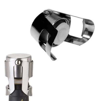 BowLift | Stainless Steel Sparkling Wine Bottle Stopper