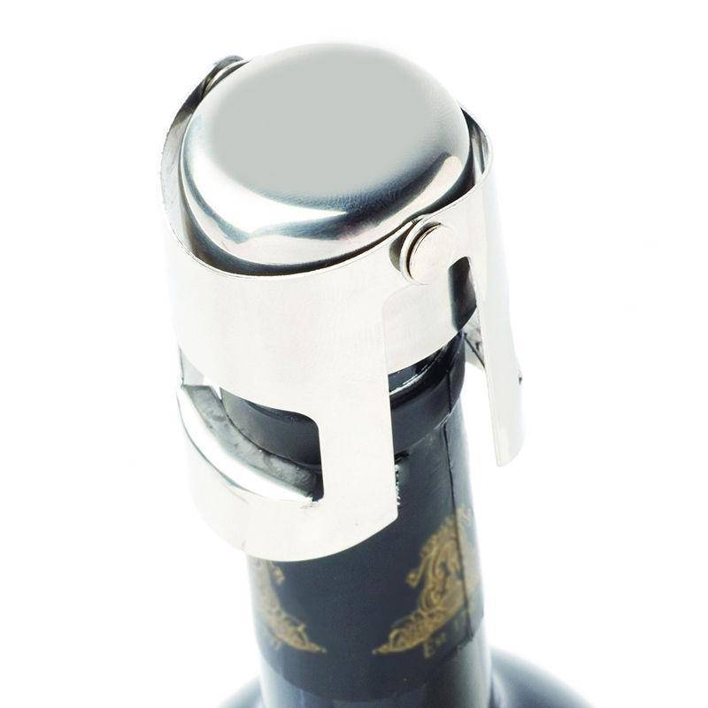 BowLift | Stainless Steel Sparkling Wine Bottle Stopper