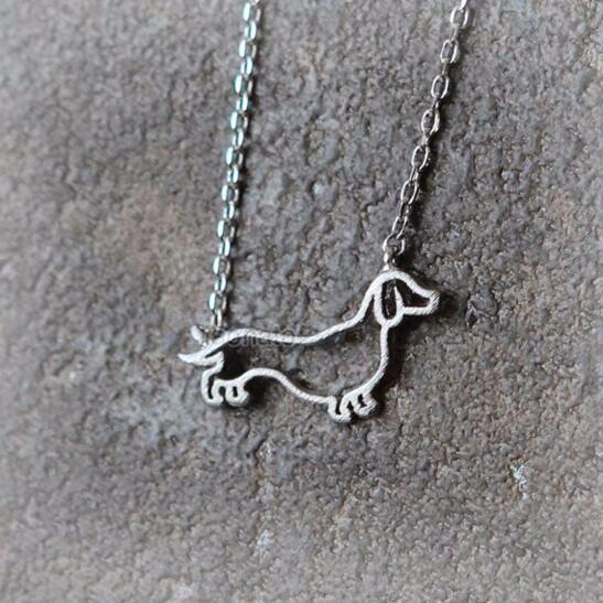 Dachshund Pendant Necklaces | Bowlift