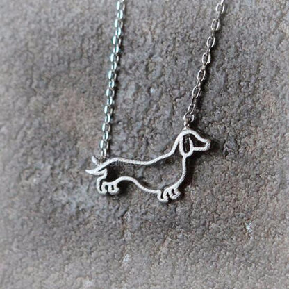 Dachshund Pendant Necklaces | Bowlift