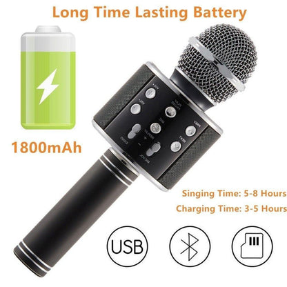 BowLift | Wireless Magic Karaoke Microphone – Bluetooth Karaoke Microphone