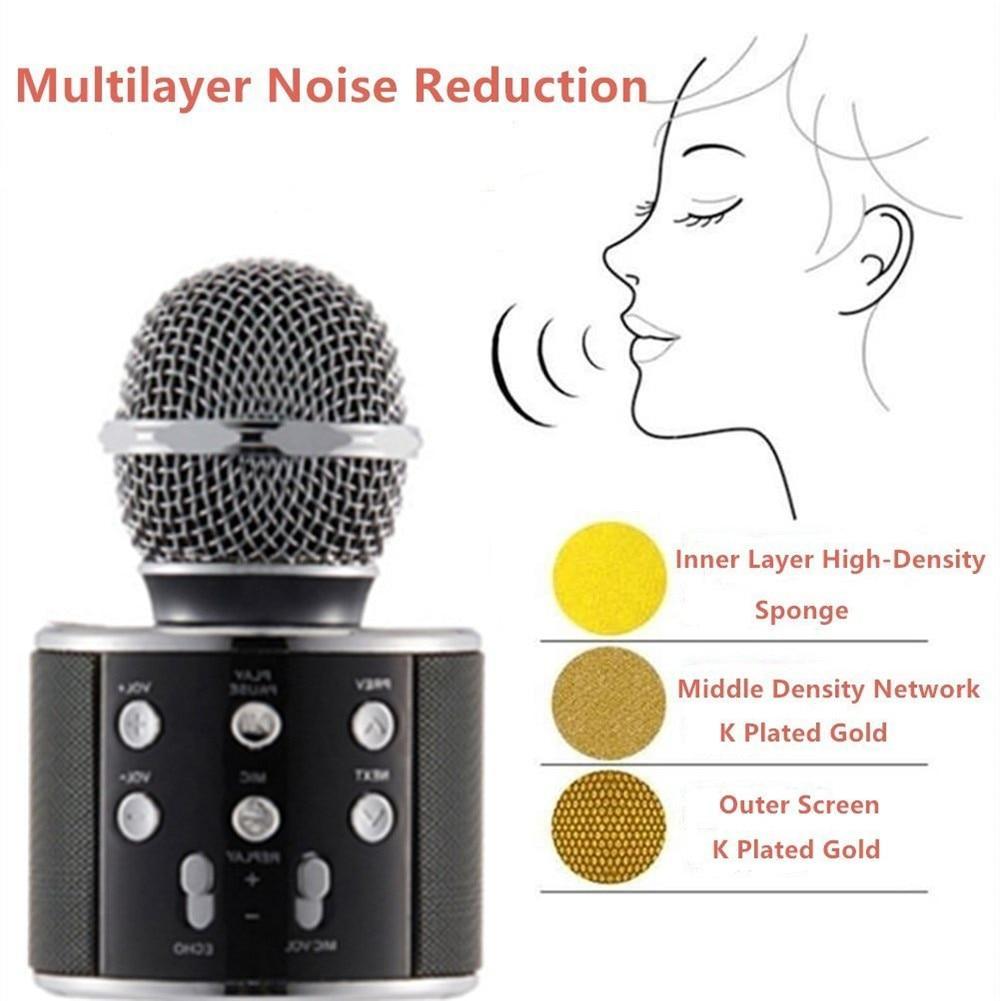 BowLift | Wireless Magic Karaoke Microphone – Bluetooth Karaoke Microphone