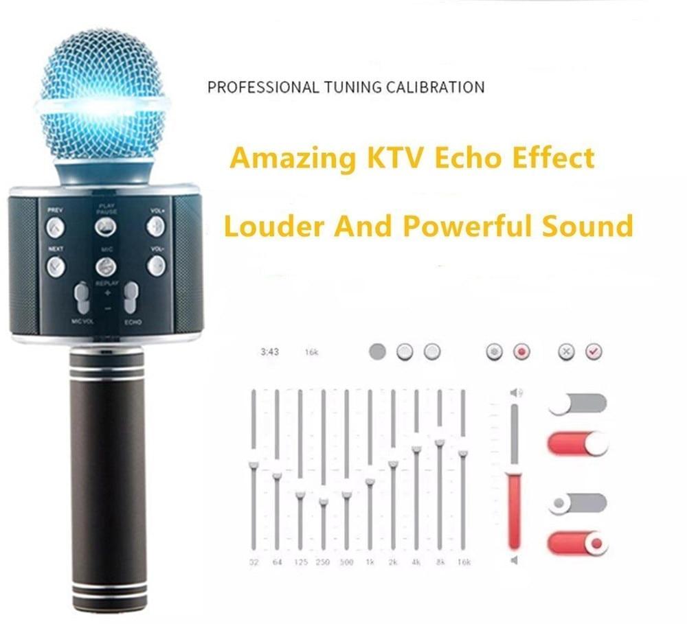BowLift | Wireless Magic Karaoke Microphone – Bluetooth Karaoke Microphone