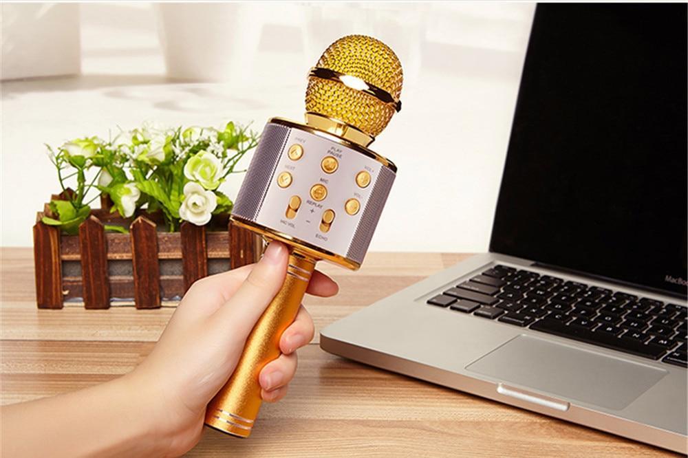 BowLift | Wireless Magic Karaoke Microphone – Bluetooth Karaoke Microphone