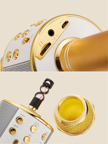 BowLift | Wireless Magic Karaoke Microphone – Bluetooth Karaoke Microphone