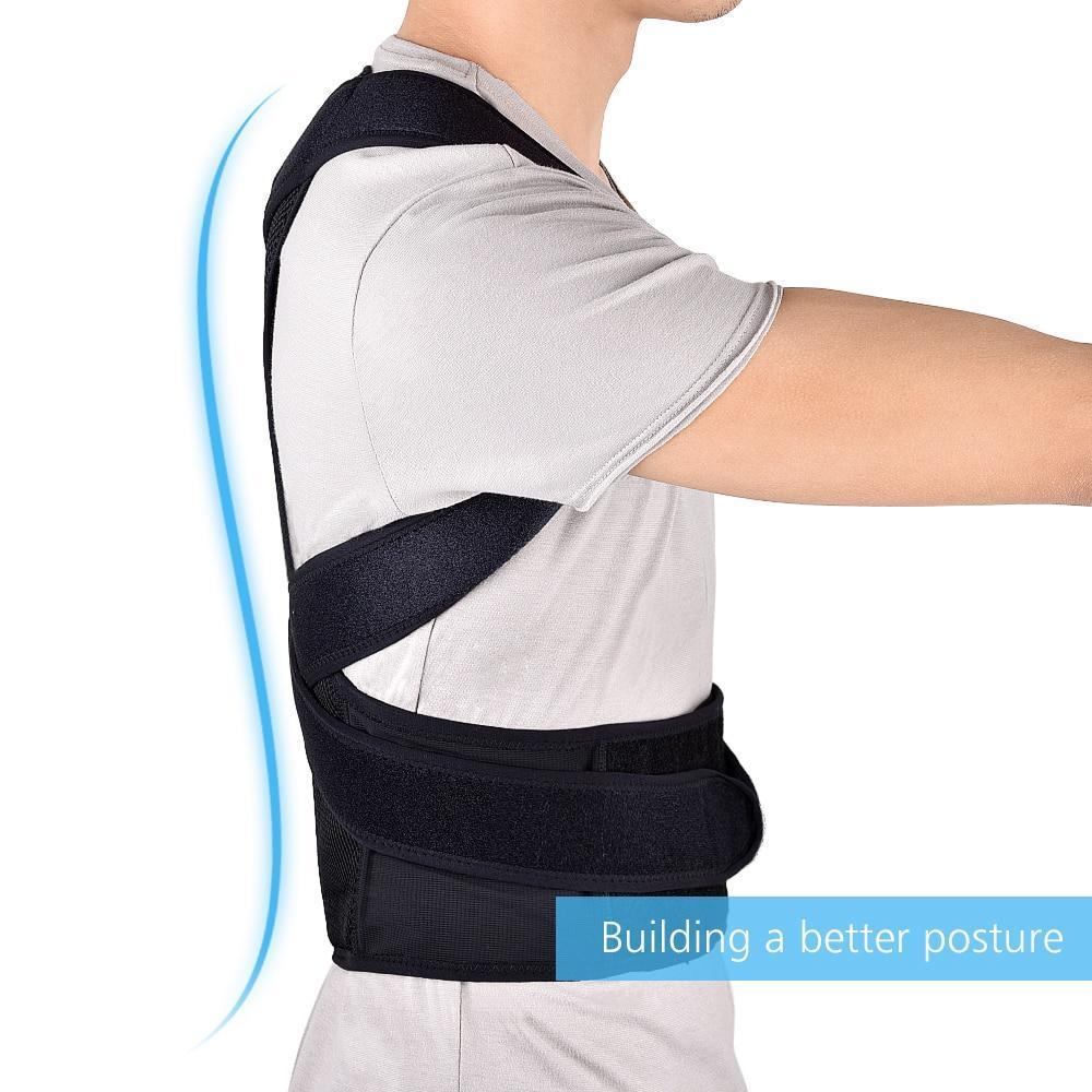 Karnz | Scoliosis Back Posture Adjustable Brace for Lifting