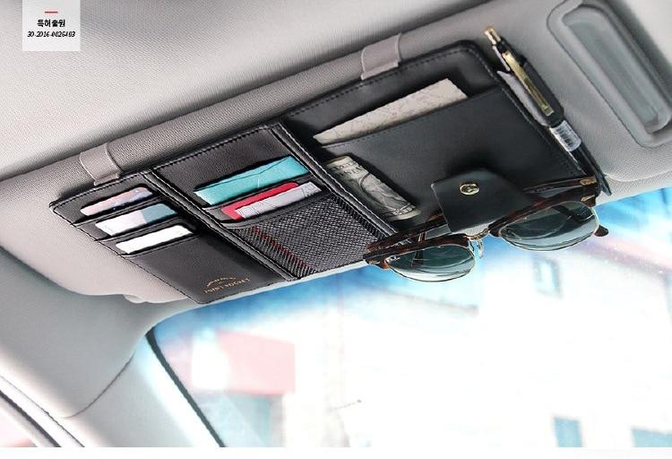 Kai - Sun Visor Car Organizer | Bowlift